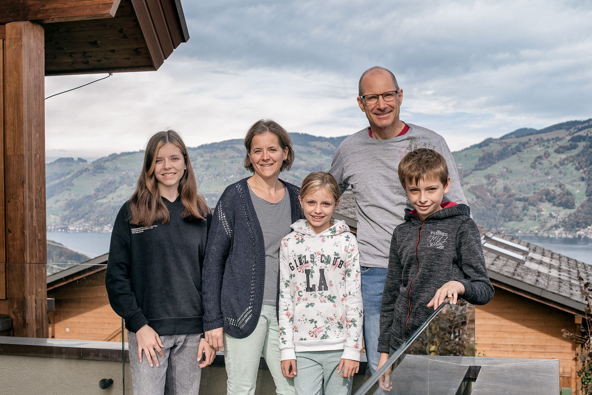 Familie Anita Baumgartner Erb und Thomas Erb