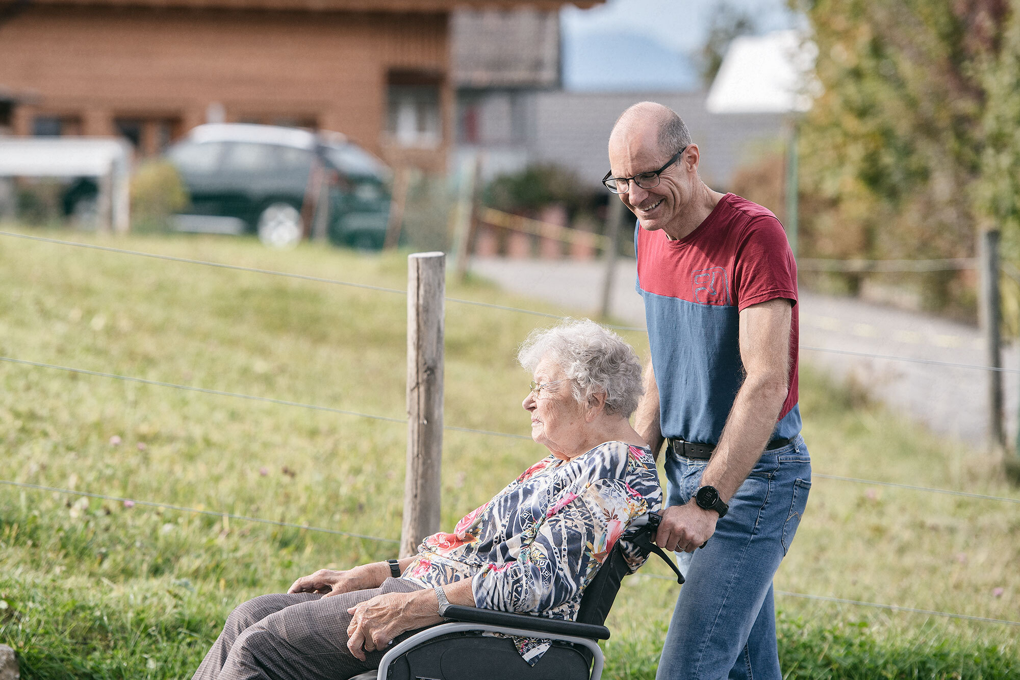 Individuelle und persönliche Pflege