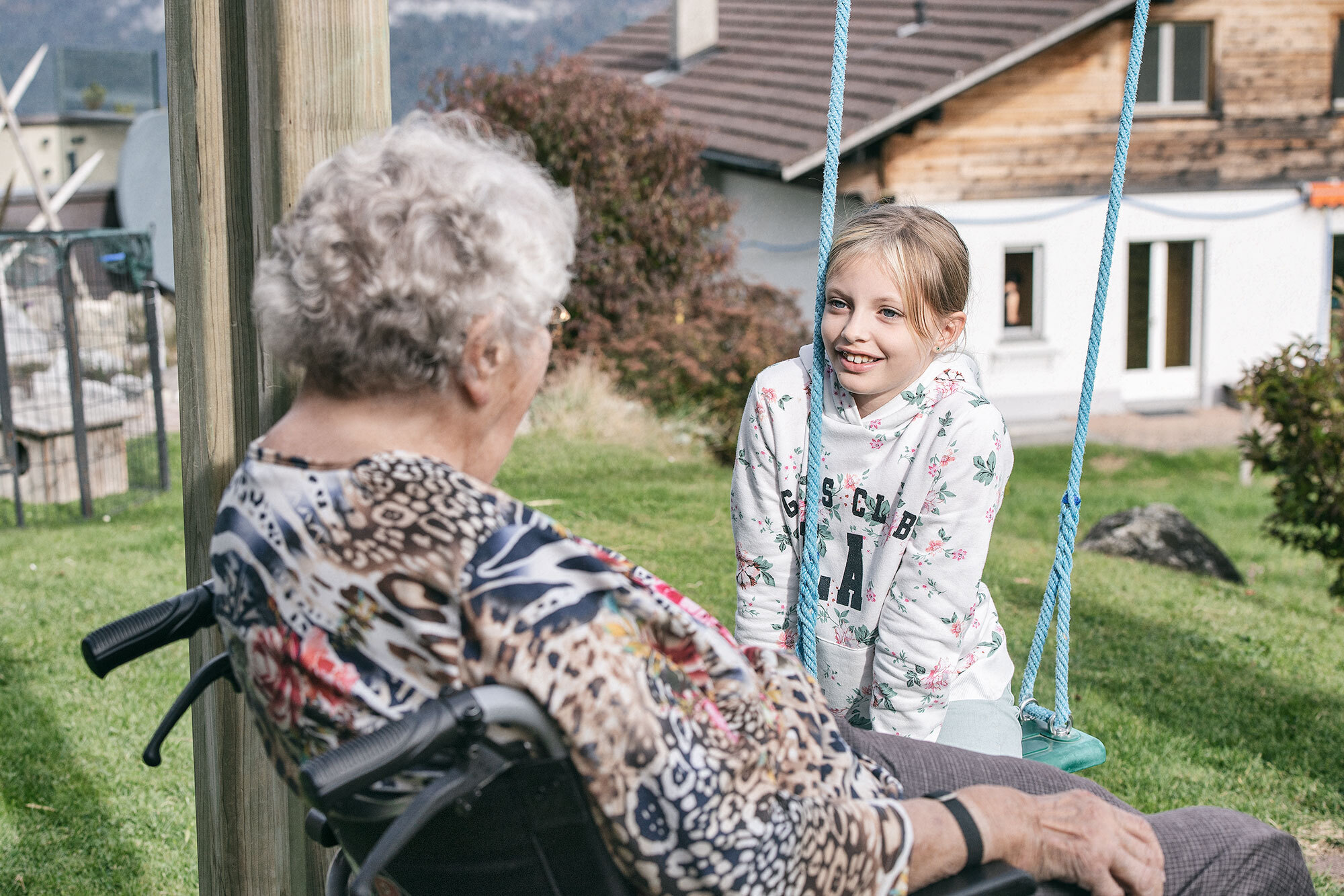 Pflegeplatz nach Spitalaufenthalten oder zur Erholung