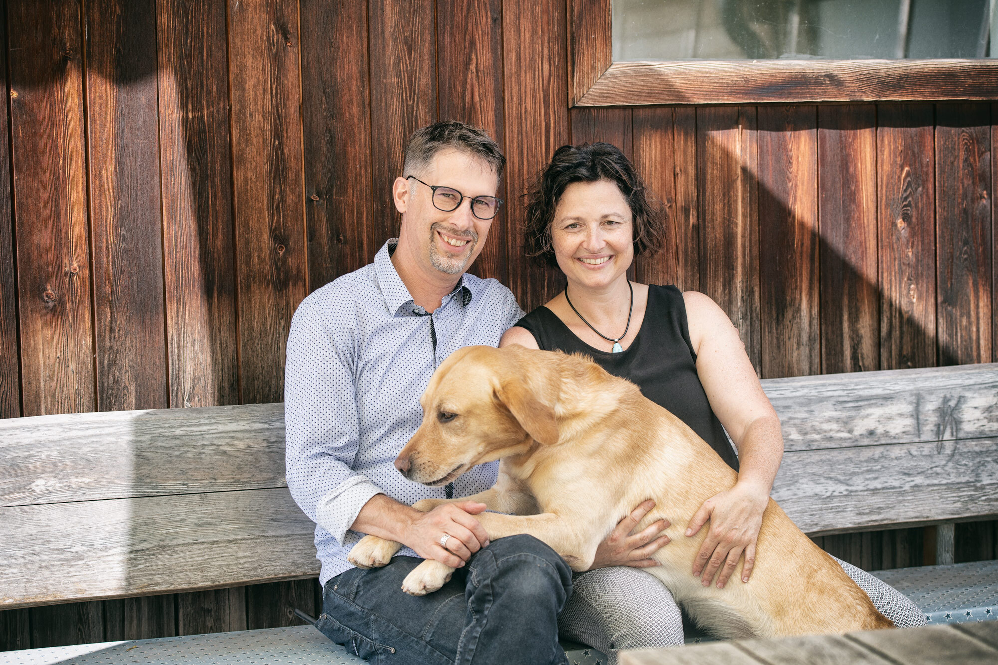 Martina und Lukas Herren, Heimleiter Papillon Linden